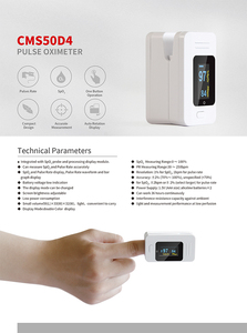 CONTEC CMS50D4 Nouveau Oxymètre de Pouls Portable à Doigt en Gros - Product Image 4