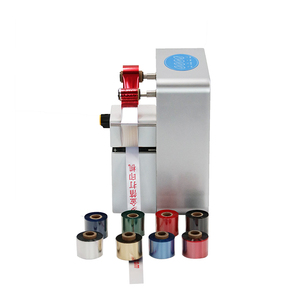 Impresora de lámina caliente de cinta continua Digital dorada y plateada personalizada, máquina de estampado en caliente de <span class=keywords><strong>Web</strong></span> estrecha - Product Image 4
