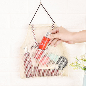 Mesh Bag For Fruits Vegetables Breathable Storage <b>Kitchen</b> Hanging Portable Single Compartment - Product Image 3