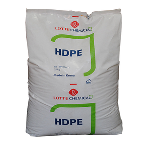 Granuli di plastica vergine HDPE resina Hdpe pellet ad alta resistenza alla fusione - Product Image 1