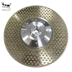 Disco <span class=keywords><strong>de</strong></span> Corte y Pulido con Brida LITTLE ANT M14, Disco <span class=keywords><strong>de</strong></span> Sierra Industrial Electrochapado <span class=keywords><strong>de</strong></span> Diamante <span class=keywords><strong>de</strong></span> 180 mm para Mármol y Azulejos <span class=keywords><strong>de</strong></span> Porcelana - Product Image 5