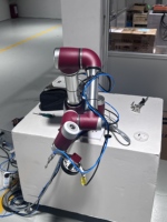 Auto JAKA A5 Robot Car Body Wheel Hub Sheet Metal Composite Glasfiber Shoe and Carbon Fiber Polishing Paint Sanding for Factory