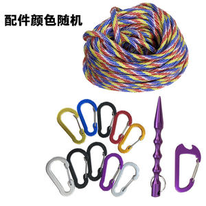 Juego de mangos de acero inoxidable para señuelos, accesorio de pesca portátil multifuncional para peces de agua dulce - Product Image 2