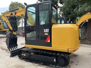 Mini-excavatrice sur chenilles Cat 306E2 à faible consommation de carburant, de haute qualité, hydraulique, pour travaux de terrassement et construction, d'occasion - Product Image 2