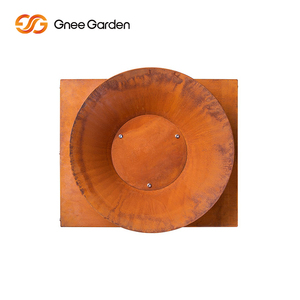 1.5 Meters Diameter <b>Large</b> Outdoor Bonfire Weathering Steel <b>Fire</b> <b>Pits</b> for Heating for Firewood Brazier for Outdoor Use - Product Image 5