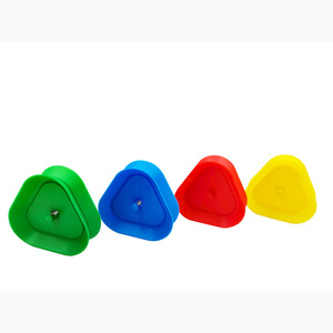 Porte-cartes de poker en plastique 4 pièces Porte-cartes de jeu pour adultes Enfants Porte-cartes de jeu de cartes Porte-cartes de poker arrière Porte-cartes <span class=keywords><strong>Uno</strong></span> - Product Image 4