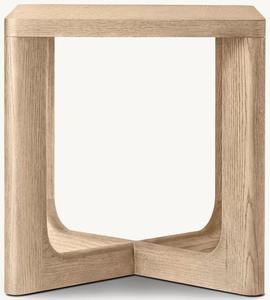 Modern American Style Living Room Furniture Wooden Coffee <b>Table</b> <b>Square</b> Solid Oak <b>Side</b> <b>Table</b> - Product Image 1