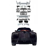 Kit carrosserie pour Rolls Royce Cullinan 2019, mise à niveau 2025, version ancienne vers nouvelle, kit de pare-chocs, plug and play, phares LED, calandre