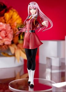 Figura de Acción de <span class=keywords><strong>Anime</strong></span> de PVC de 18 cm, 2 Estilos, <span class=keywords><strong>Darling</strong></span> in the Franxx 02, Uniforme, Chica Sexy, Juguete, Muñeca - Product Image 2