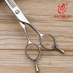 Newcome — ciseaux de barbier professionnels, minceur 440C, pour Salon de coiffure, 6.0 pouces, 26 dents, CNC - Product Image 4