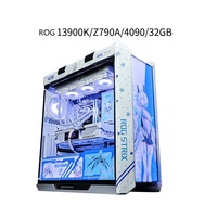 Computadora para Juegos Personalizable AS, CPU I5 I7 I9 de 13.ª Generación, Computadora para Juegos 13900KS 13900K 13700KF 13600KF, Ensamblaje Personalizado