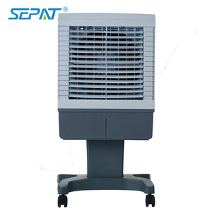 Sinh Thái Thân Thiện Với 20L Nước Bay Hơi Di Động Năng Lượng Mặt Trời Có Thể Sạc Lại Pin Làm Mát Không Khí Quạt Làm Mát Cho Phòng Nhỏ - Product Image 3