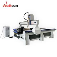 Wattsan M1 1325RD 4.5kw 6kw DSP A18 contrôleur 4 axes 1325 CNC routeur Machine pour le travail du bois haute puissance et précision