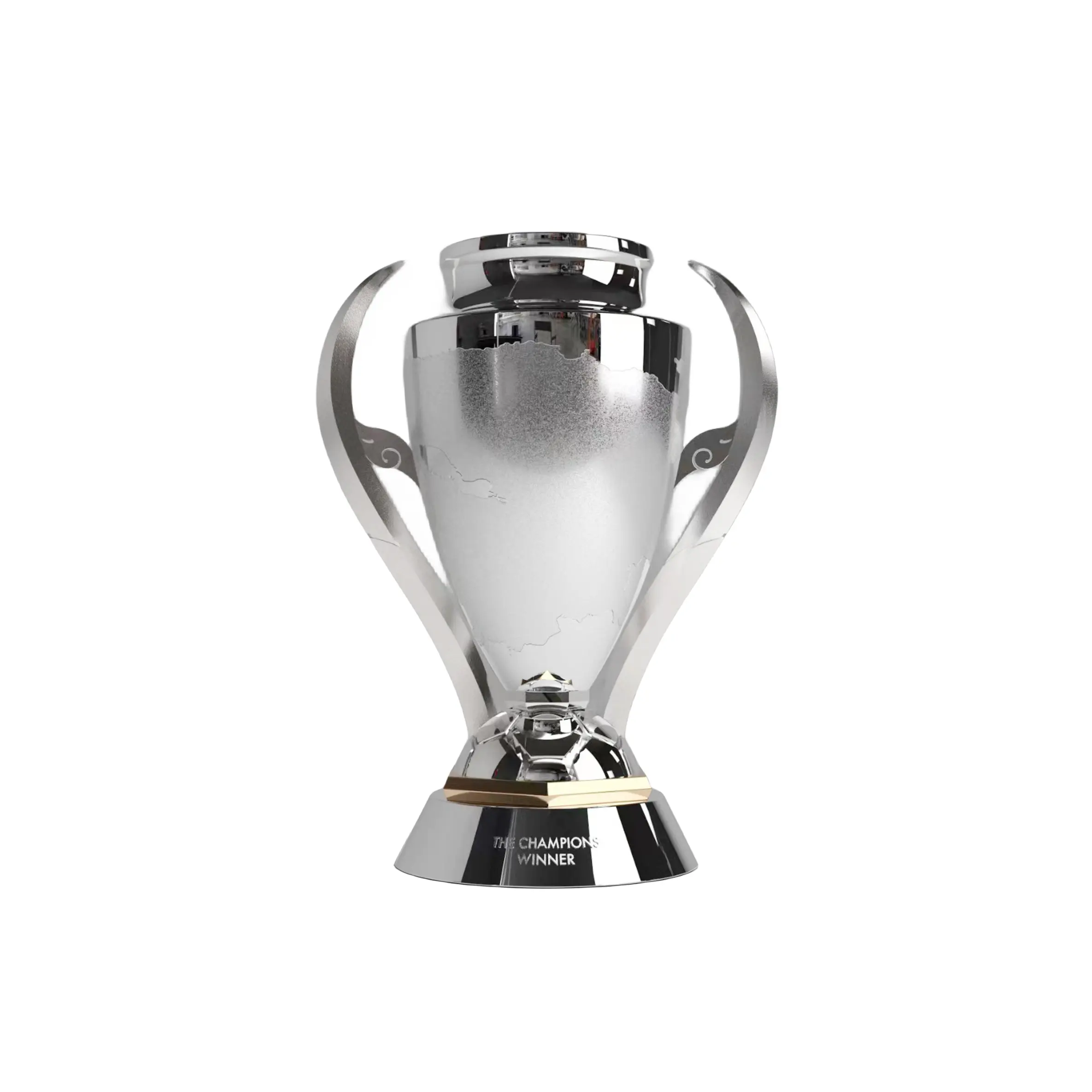 Champions League Metal Trofee Cups Custom World Globe Big Sports Metal Trofee Voor Voetbalbasketbalgolf