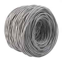 Cable de Red Ethernet Cat5e para Interiores y Exteriores Xunfa OEM, 305m, Certificado CE RoHS, Cable LAN de Cobre UTP FTP STP SFTP