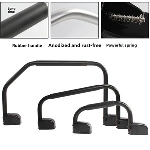 Manija de puerta antideslizante Rv modificada, pasamanos de seguridad, manija plegable, yate, caravana, remolque de viaje, Camper Van, accesorios - Product Image 6