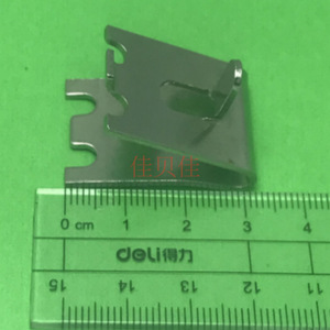 Stainless Steel <b>Clip</b>-on Shelf Mounting Bracket 32x22x15mm Refrigerator Compartment Support <b>Hook</b> Durable Accessory - Product Image 3