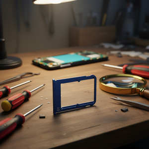 Bandeja para tarjeta SIM Xiaomi Mi Mix 3 azul, pieza de repuesto para reparación de teléfonos móviles - Product Image 3