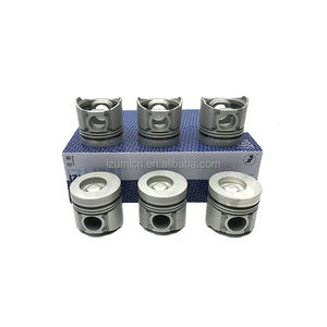 Pistón de Motor Diésel IZUMI de 6 Cilindros y 102 mm DB58 65.02501-0561 - Product Image 1