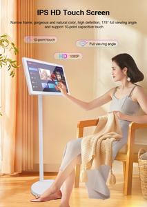 <span class=keywords><strong>Mesa</strong></span> portátil de Interior de 21 pulgadas, batería móvil interactiva, <span class=keywords><strong>TV</strong></span>, Televisión, señalización digital, <span class=keywords><strong>soporte</strong></span> LCD, quiosco - Product Image 4