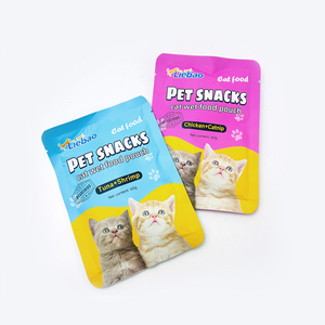 Pochette Premium <span class=keywords><strong>pour</strong></span> Aliments Humides <span class=keywords><strong>pour</strong></span> Chats : Friandises, Pâté, Nourriture Humide, Herbe à <span class=keywords><strong>Chat</strong></span> – Produits Nutritionnels de Haute Qualité <span class=keywords><strong>pour</strong></span> Animaux de Compagnie (Vente en Gros) - Product Image 5