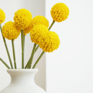 Decorazioni di nozze ed eventi di alta qualità con palle d'oro, composizioni di nozze di fiori artificiali - Product Image 1