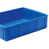Caisses en plastique empilables et emboîtables de qualité industrielle pour charges lourdes, écologiques, durables, certifiées ISO9001, logo personnalisé