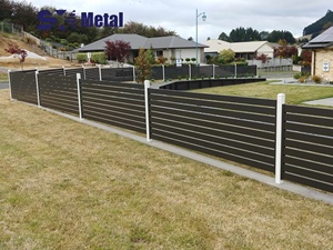 Courtyard Balcony Stair Commercial Park Front Yard Backyard Boundary <strong>Guard</strong> Modern Contemporary Decorative Aluminum <strong>Houses</strong> - Product Image 5