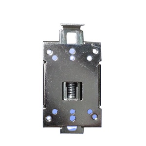 Nhà cung cấp Trung Quốc sản xuất thép carbon thấp ánh sáng Đường Sắt hướng dẫn kẹp DIN tiêu chuẩn gắn đường sắt kẹp - Product Image 1