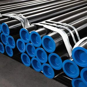 איכות ראשוני q235 q345 a36 פלדת פחמן חלקה צינורות api astm תקן שמן דוד שמן דוד קידוח צינורות חיתוך מחיר תחרותי - Product Image 4