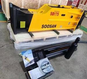 Martillo Hidráulico Tipo Caja SB175 en Nueva Condición para Construcción y Minería con Componentes Centrales y Cincel - Product Image 1