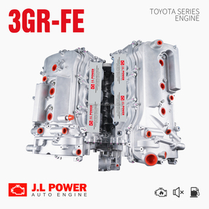 J.l điện tùy chỉnh Thương hiệu Mới 3gr-fe hoàn thành động cơ Trần <span class=keywords><strong>V6</strong></span> động cơ cho TOYOTA động cơ Hilux 4Runner lãnh nguyên - Product Image 6