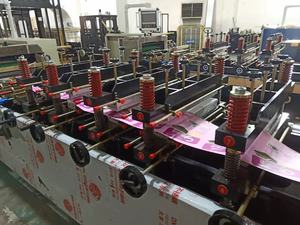 เครื่องทำถุงกระดาษเครื่องผลิตถุงจากเยอรมันแบบง่ายเครื่องผลิตถุงกรองผัก - Product Image 4