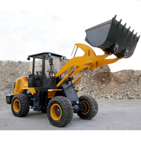 Chargeurs frontaux CLG820H 820H de 2 tonnes de bonne qualité pour petits chantiers de construction et sites miniers