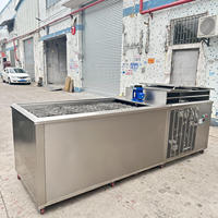 Machine industrielle de fabrication de blocs de glace en saumure de grande taille pour le marché africain - Prix compétitif