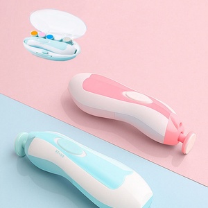 Electric Baby Care Nail Clipper Safe Nail Cutter Baby Nail Trimmer - Product Image 4