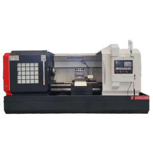 CK6140 CK6150 Máquina de torno <span class=keywords><strong>CNC</strong></span> de cama plana horizontal Torno de perforación de fresado de torneado resistente - Product Image 1