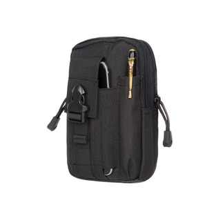 Bolsa táctica Molle para cintura, riñonera, cartera, estuche para teléfono, para camping, escalada, caza, al aire libre, venta al por mayor - Product Image 1