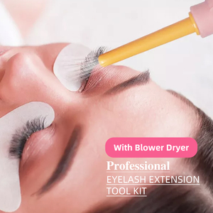 Kits de Extensiones de Pestañas Postizas al por Mayor, Marca Privada Profesional, Herramientas de Entrenamiento para Injerto de Pestañas Individuales - Product Image 4