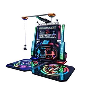Máquina de Juego Arcade de Simulador de Baile <span class=keywords><strong>VR</strong></span> para 2 Jugadores, Operada con Monedas, para Interiores, Material Plástico, para Centros Comerciales - Product Image 1