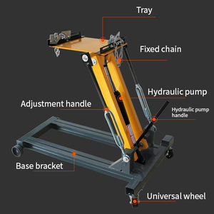 Foldable Crane Automotive Hydraulic Engine Single Arm Portable Crane Automotive - Product Image 4