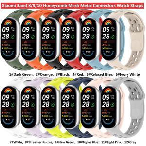 Correa Deportiva de Silicona BEEFLYPOWER de Alta Moda para Xiaomi Mi Band 10 <span class=keywords><strong>9</strong></span> 8 NFC, Accesorios para Reloj - Product Image 2