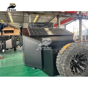 Remorque de voyage pour camping-car <span class=keywords><strong>caravane</strong></span> 4x4 de haute performance et d'une fabrication exquise - Product Image 3