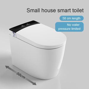 Watermark tiêu chuẩn Úc ptrap tự động tuôn ra cảm biến nhà vệ sinh thông minh thông minh <span class=keywords><strong>WC</strong></span> phòng tắm tự động nhà vệ sinh bát với xe tăng - Product Image 4