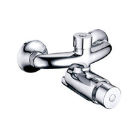 Robinet de Douche Thermostatique à Cascade en Laiton Chromé Poli Contemporain, Vente Chaude, pour Usage Hôtelier