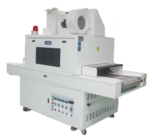 Hochgeschwindigkeits-<span class=keywords><strong>UV</strong></span>-Härtungsmaschine für Schuhe |   70% Energieeinsparung, Langlebige Lampen |   Simultan-<span class=keywords><strong>UV</strong></span>-Behandlungssystem für Beidseitige Anwendung - Product Image 2