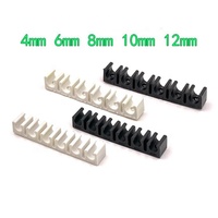 Attache de fixation en U pour tuyau d'arrosage de jardin en PVC souple 4mm 6mm 8mm 10mm 12mm