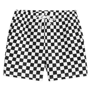 Shorts de bain pour hommes avec logo personnalisé, imprimés par sublimation, shorts de plage fitness avec logo, caleçons de bain, shorts en gros pour hommes - Product Image 3