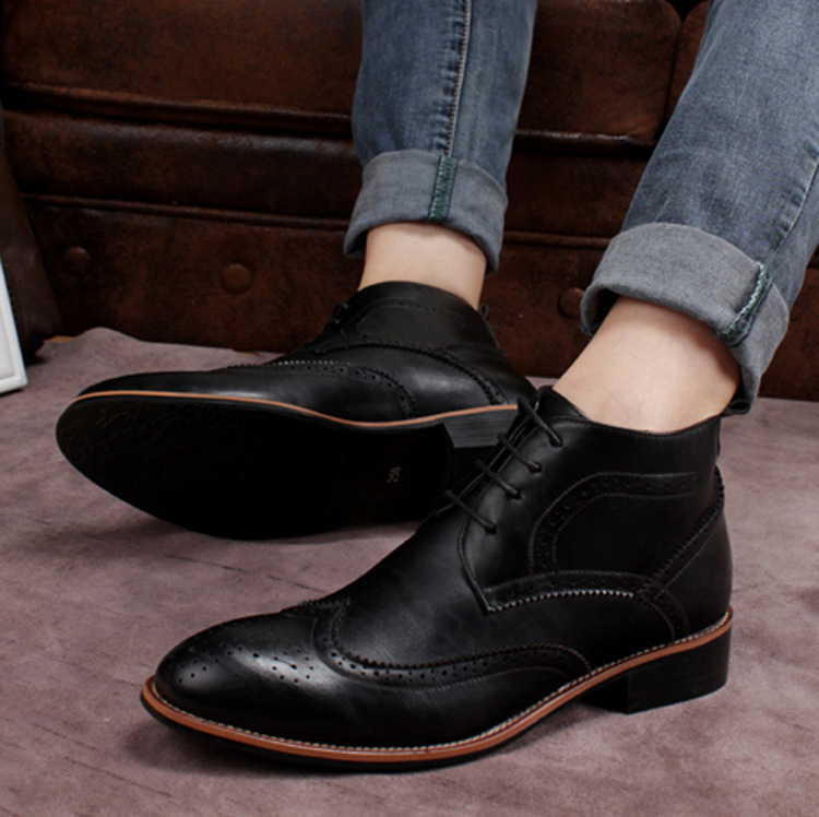 Scarpe Oxford Eleganti Uomo Slip-on Punta Tonda In Pelle Con Doppio Monk Strap E Suola Antiscivolo - Comode E Classiche Per Ogni Occasione