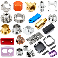 Pièces de fraisage CNC en aluminium de précision pour jouets en métal CNC, interrupteur/voiture RC/décapsuleur/porte-clés/voiture/accessoires de drones